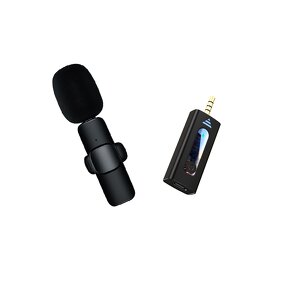 Lavalier Microphone Factory - 2.4GHz Wireless Omni-directional Microphone Custom