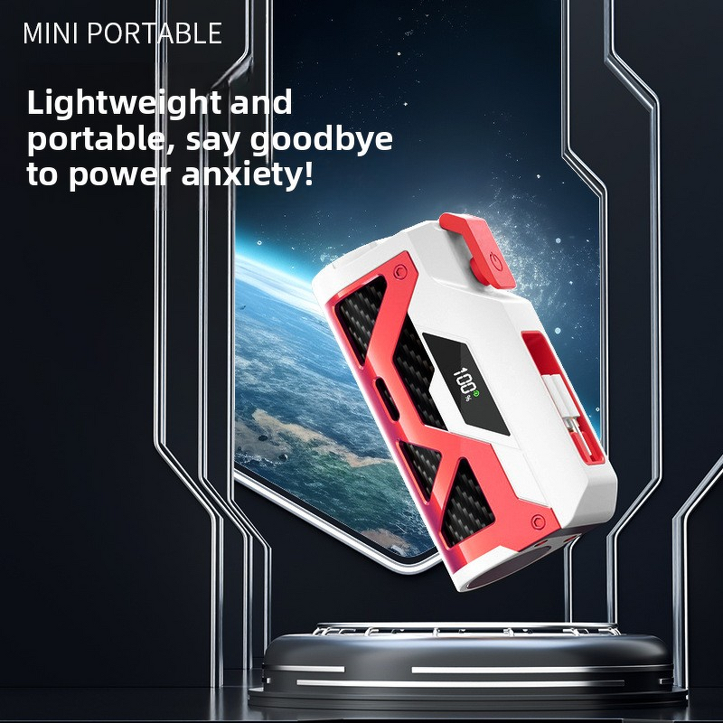 Power Bank Manufacturer - Mini Capsule Built-in Plug Power Bank OEM