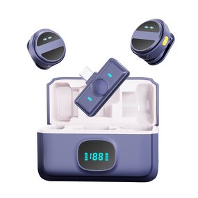 Wireless Microphone Manufacturer - Lapel Clip Lavalier for iPhone OEM