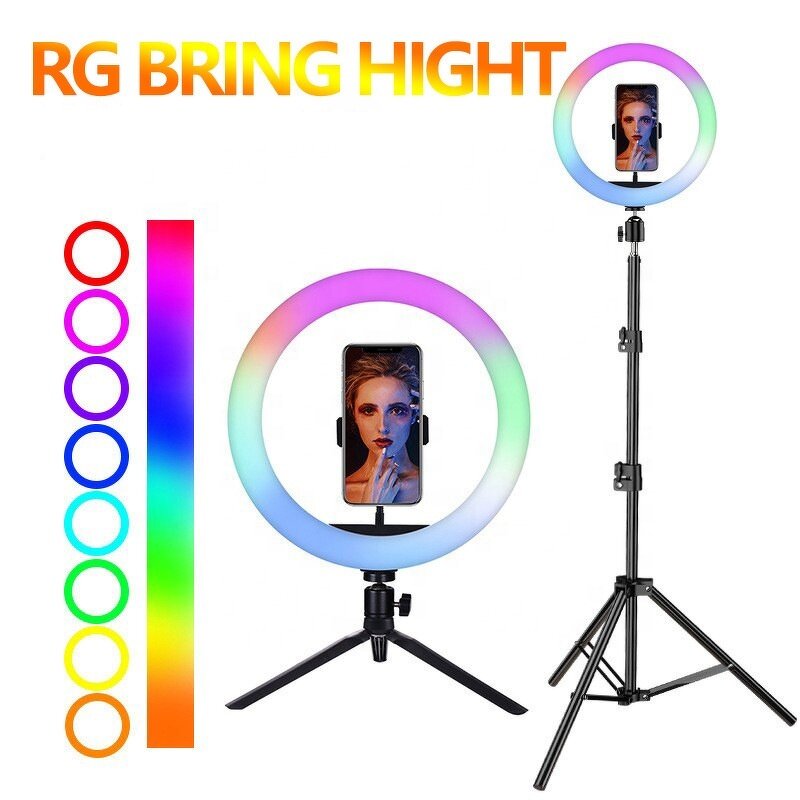Video Light Factory - Professional LED Circle Selfie Ring Light Custom