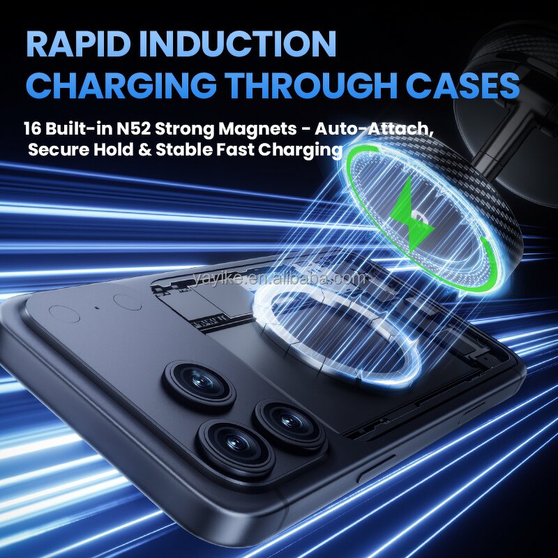 Car Phone Mount Factory - Strong Magnet Alloy Dashboard Holder Custom