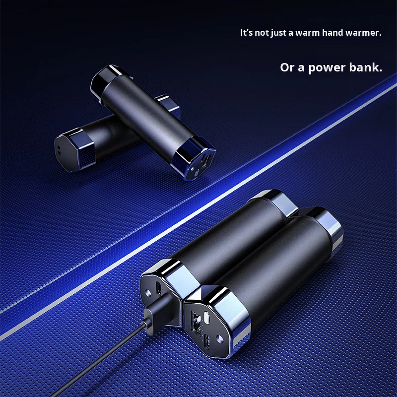 Power Bank Manufacturer - Magnetic Hand Warmer 10000mAh Portable Charger OEM