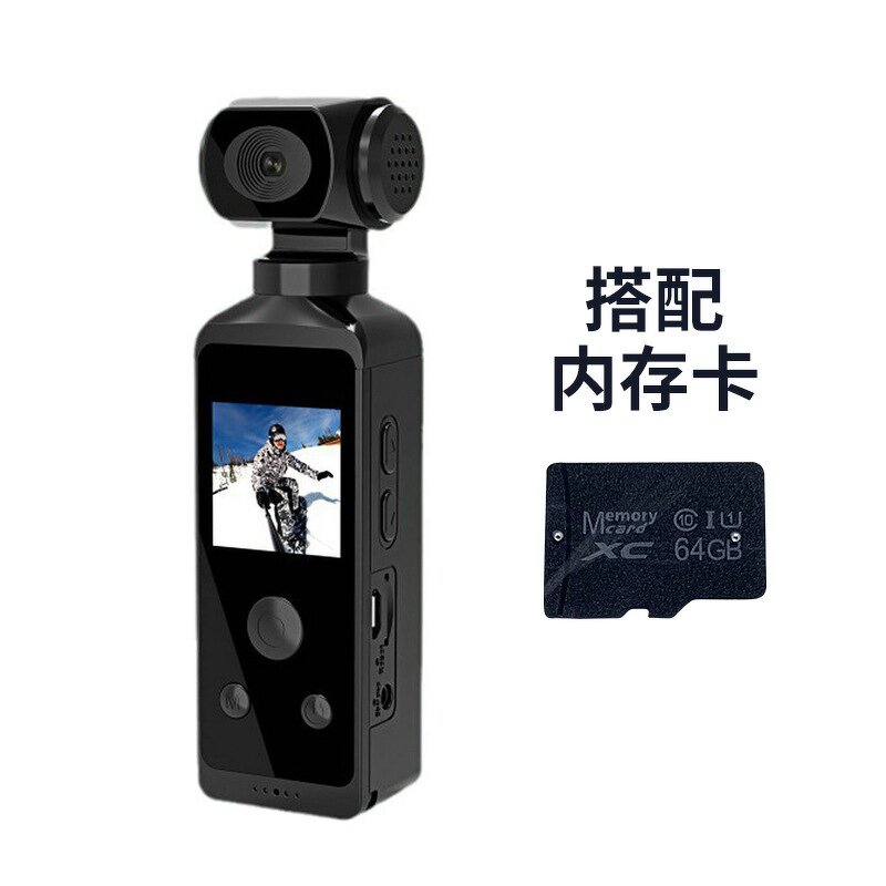 Action Camera Factory - 4K Ultra HD Pocket Rotatable Sports Cam Custom
