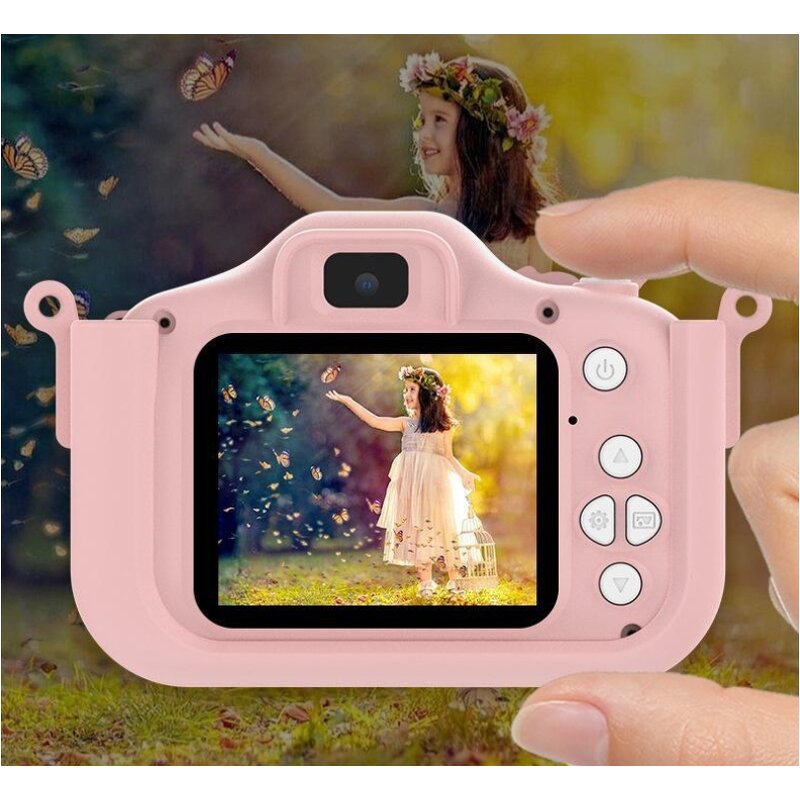 Digital Camera Manufacturer - Cute Style MP3 1080p Kids Camera OEM