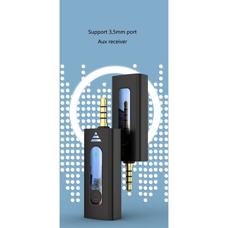 Lavalier Microphone Factory - 2.4GHz Wireless Omni-directional Microphone Custom