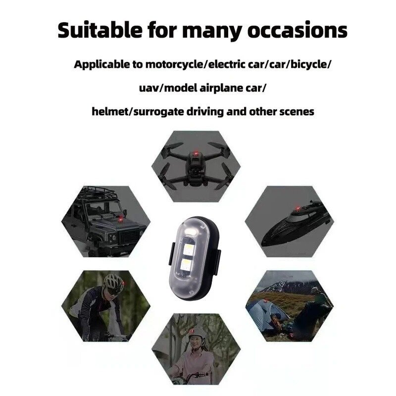 LED Strobe Lights Manufacturer - Remote Control USB Waterproof Lights OEM