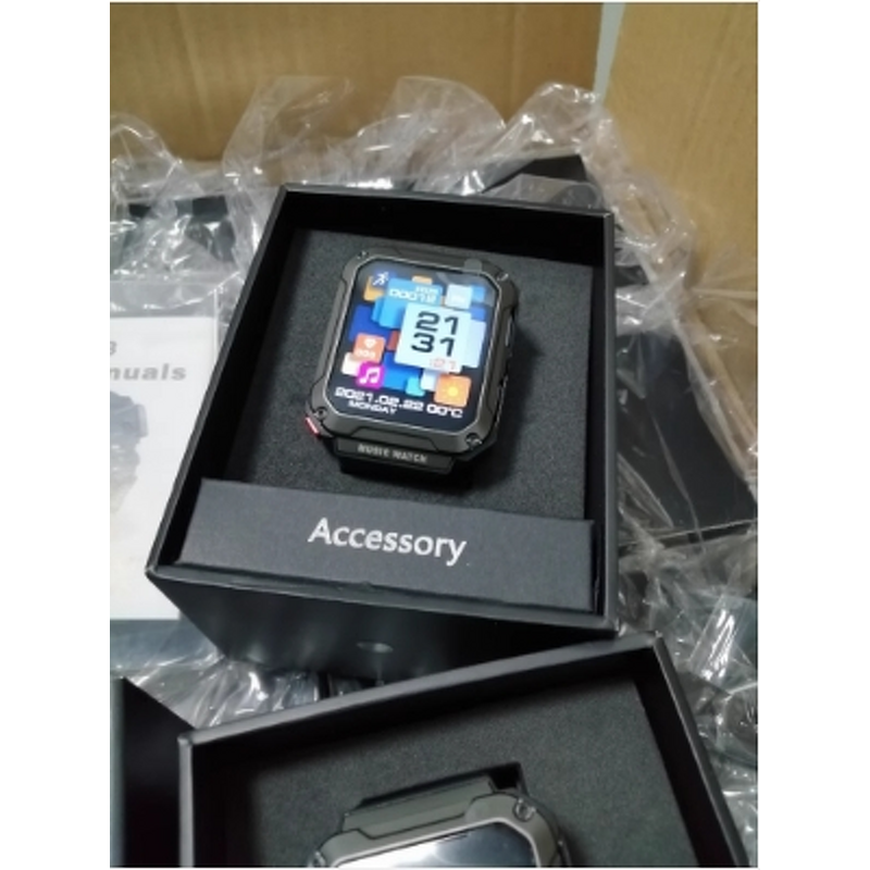 Smart Watch Factory - Outdoor Fitness Smartwatch with Earphones Custom