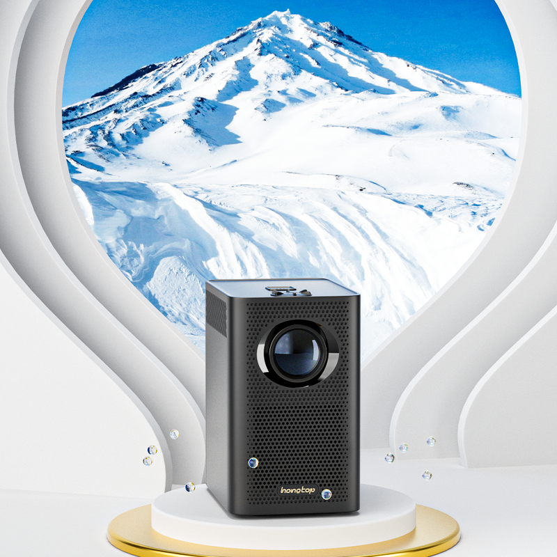 DLP Projector Factory - Auto Focus Android Home Theater Projector Wholesale