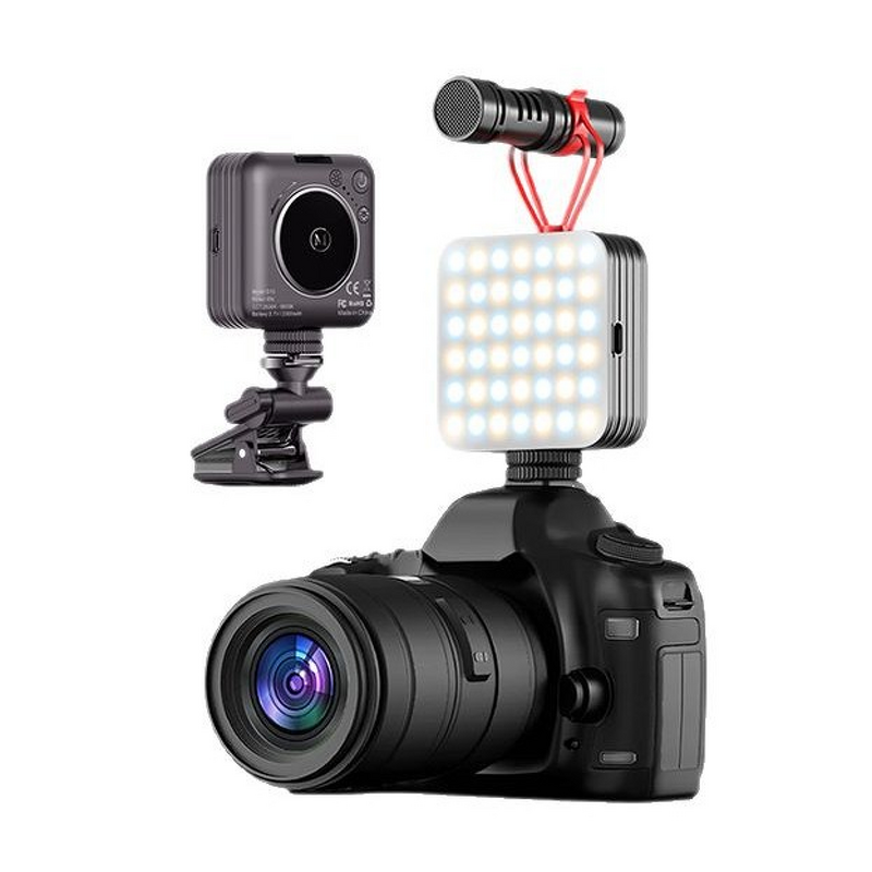 LED Fill Light Factory - Portable RGB Adjustable Color Temperature Light Custom