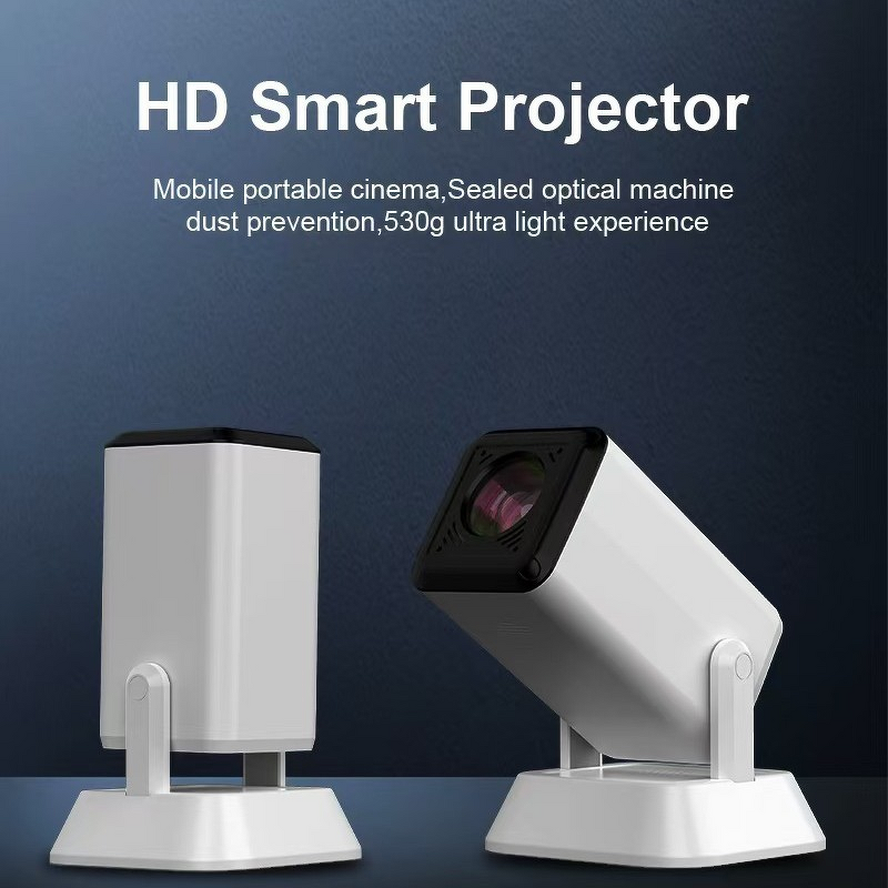 LED Projector Manufacturer - Portable Android Built-in Battery Projector OEM