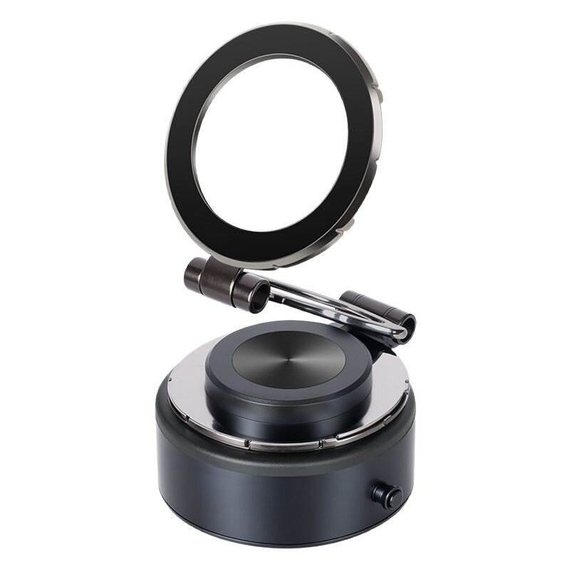 Car Phone Holder Factory - Wireless Charging Magnetic Dashboard Mount Custom