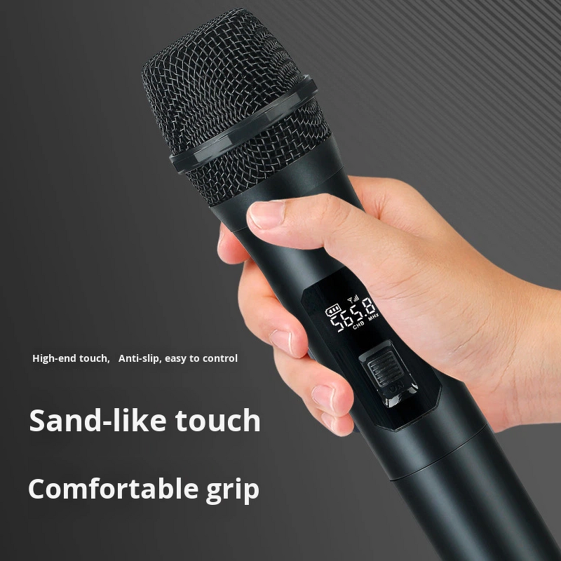 Wireless Microphone Factory - UHF Professional Rechargeable Microphone Custom
