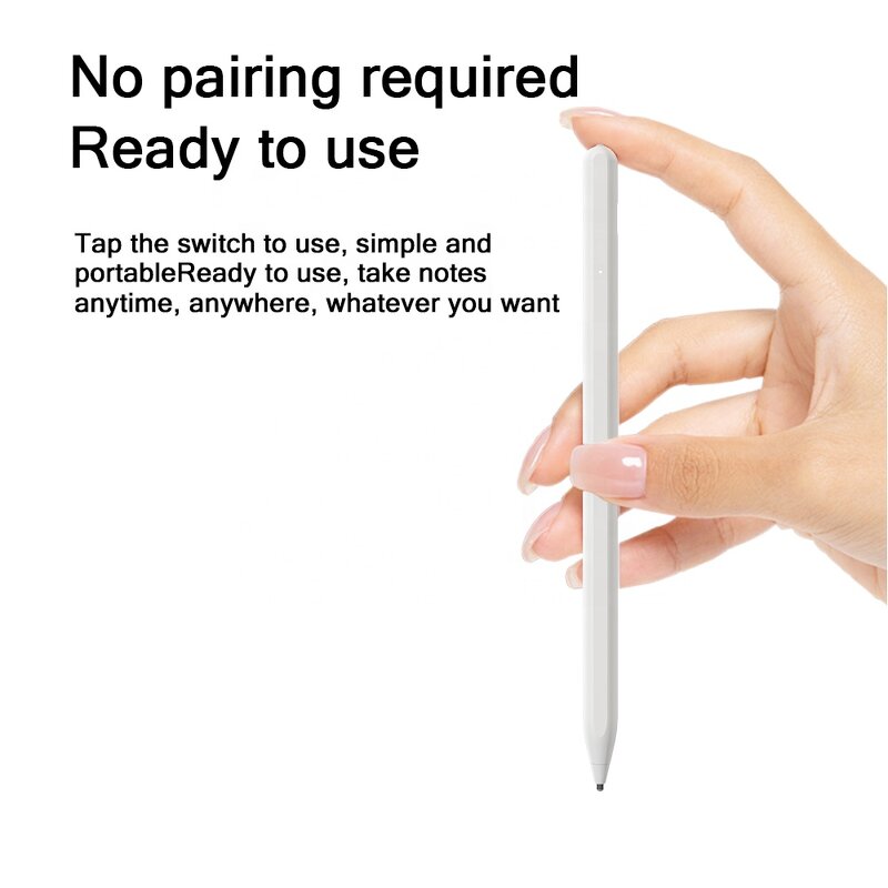 Capacitive Pen Manufacturer - Metal High Sensitive Digital Stylus Pen OEM