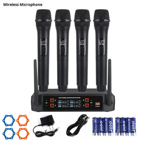 Wireless Microphone Factory - UHF Professional Rechargeable Microphone Custom
