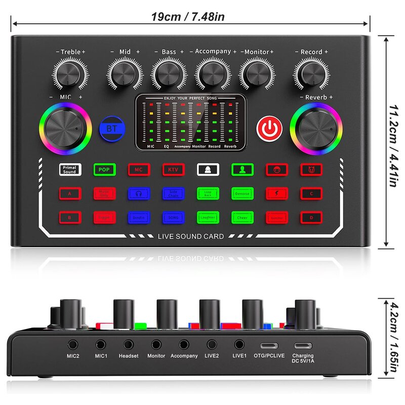 Microphone Kit Manufacturer - Livestream Studio Dual Microphone Kit OEM