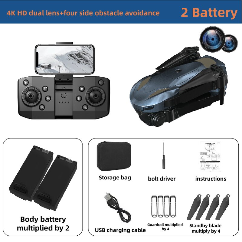 Drone Manufacturer - Outdoor Anti-collision Photography Drone OEM