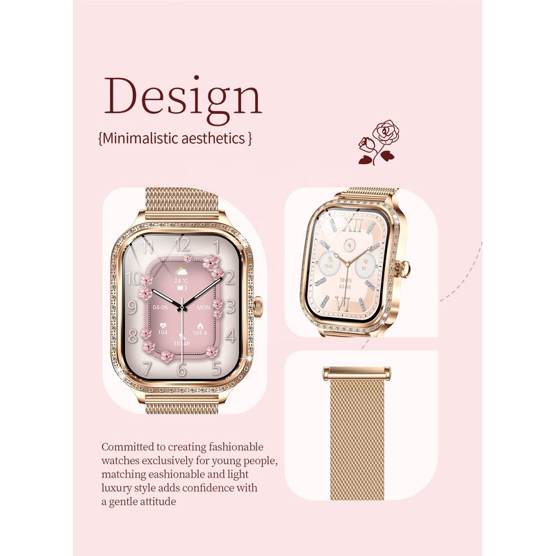 Smart Watch Manufacturer - IP67 Waterproof AI Voice Assistant Watch OEM