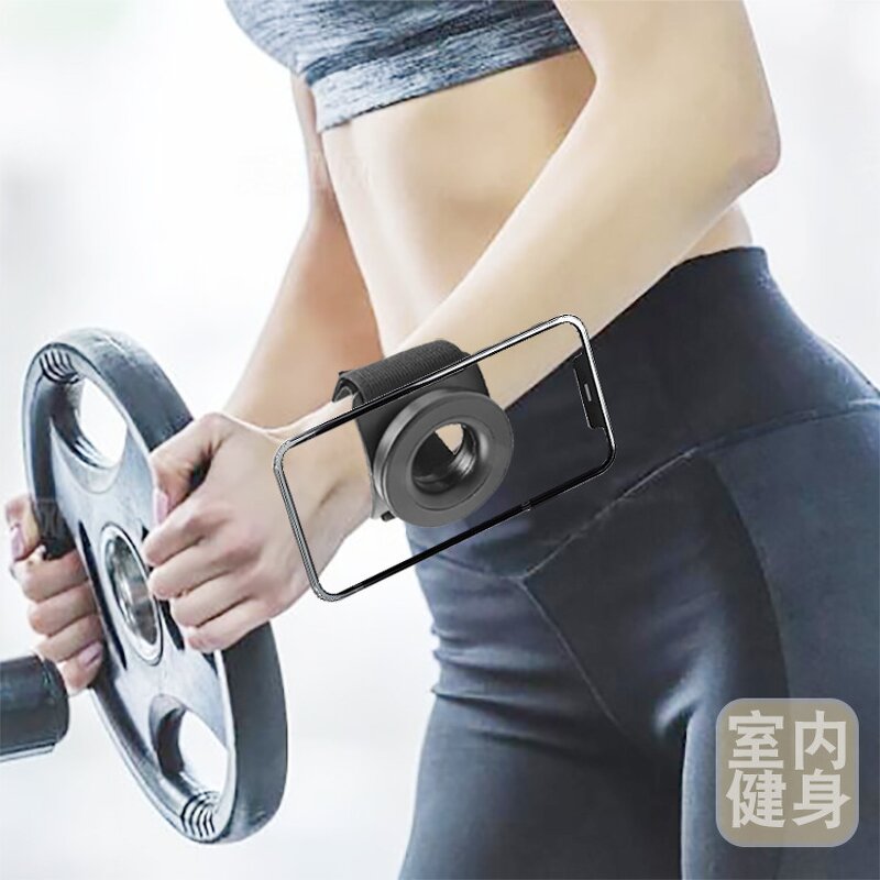 Bike Phone Holder Factory - Magnetic Outdoor Sport Wrist Armband Holder Custom