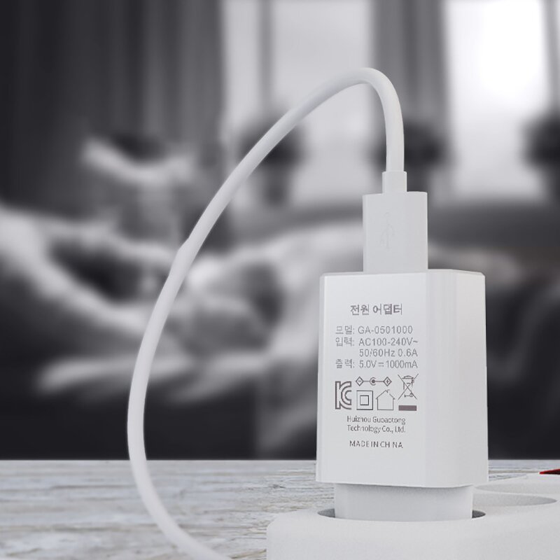 Charger Adapter Manufacturer - KC Certified USB Charger for Korea Market OEM