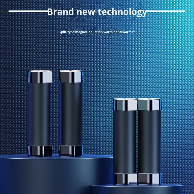 Power Bank Manufacturer - Magnetic Hand Warmer 10000mAh Portable Charger OEM