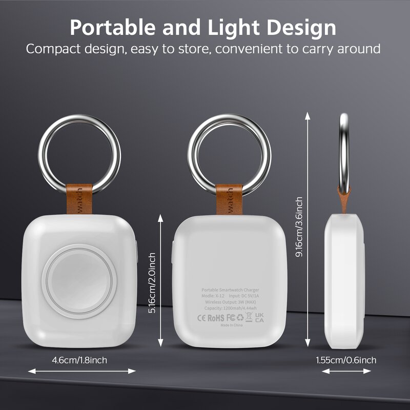 Magnetic Power Bank Manufacturer - Portable Watch Charger for Samsung OEM