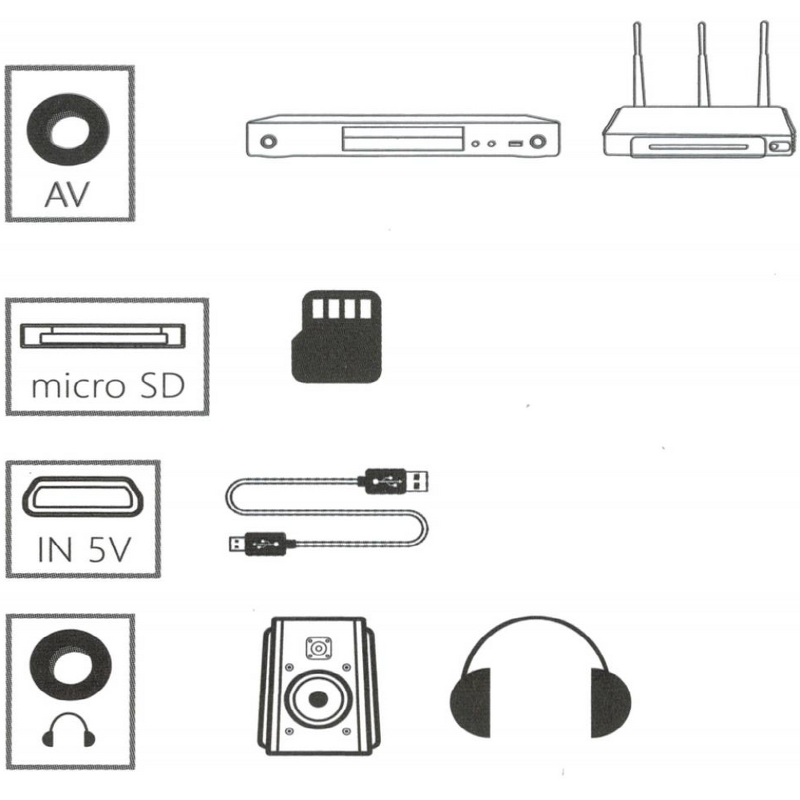 Mini LED Projector Manufacturer - Upgraded 4K Media Player Projector Custom