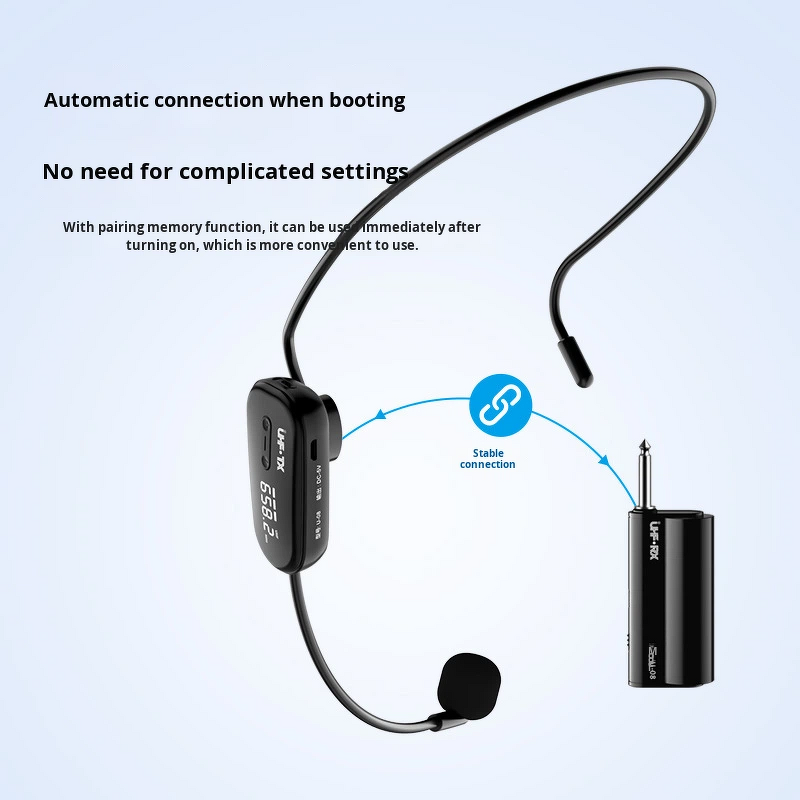 Wireless Headset Microphone Factory - One-to-Four Tour Guide Headset Custom