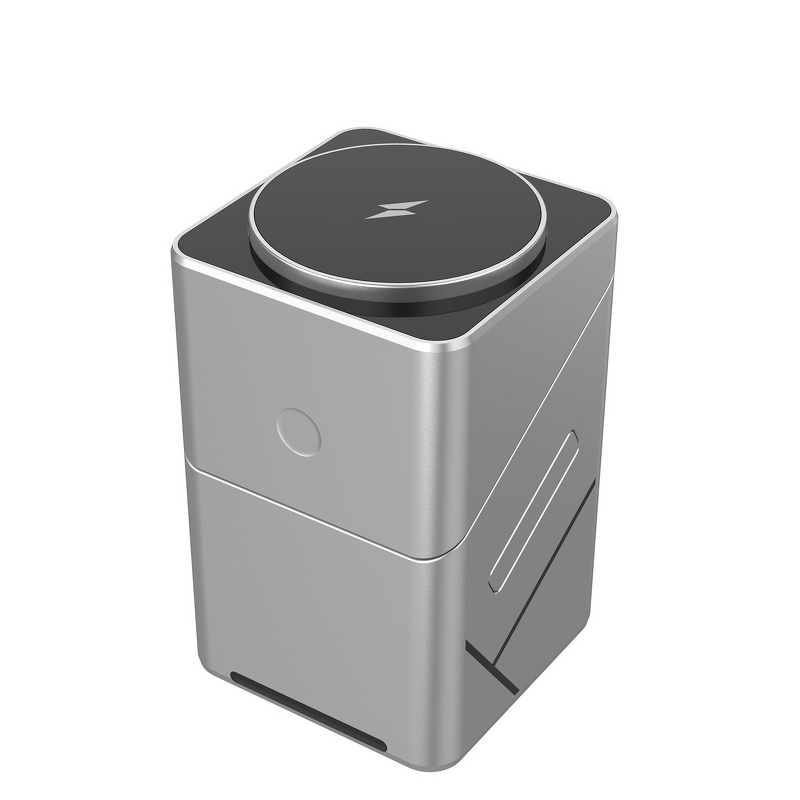 Wireless Charger Factory - 4-in-1 Magnetic Fast Charging Night Light Custom