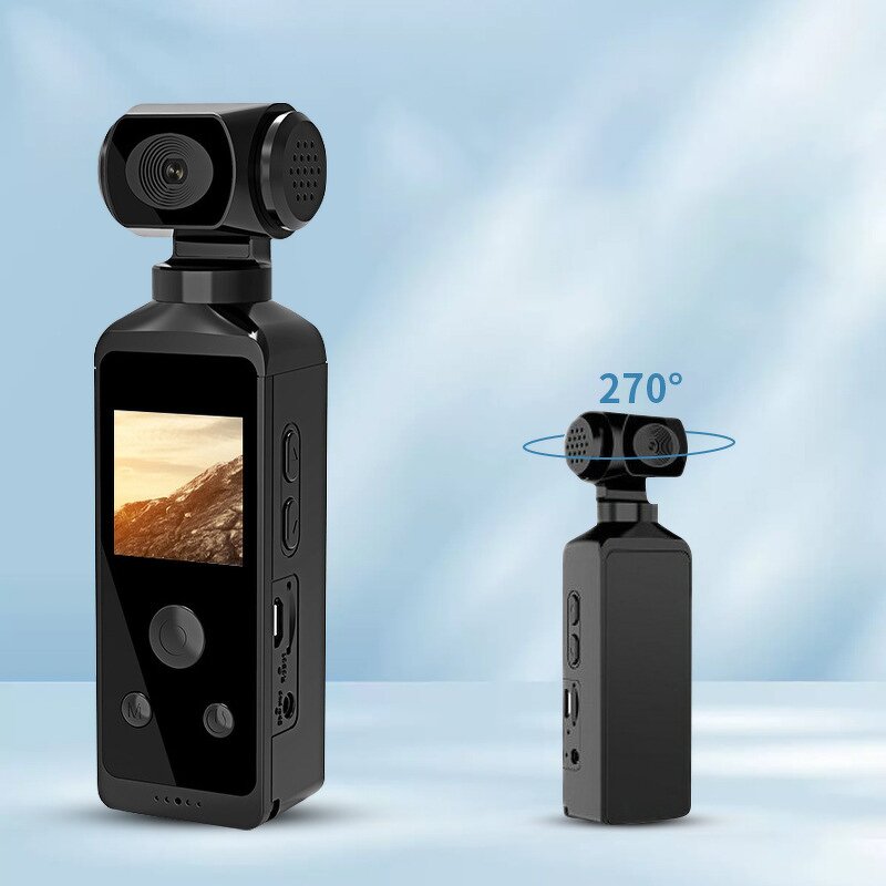 Action Camera Factory - 4K Ultra HD Pocket Rotatable Sports Cam Custom