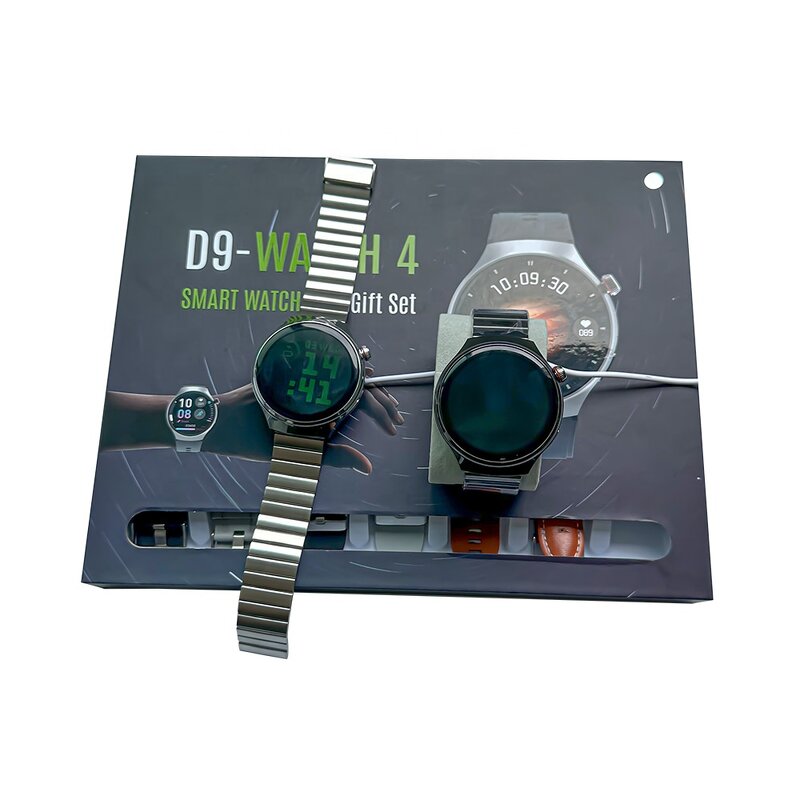 Smart Watch Factory - 8-in-1 Round Design Smartwatch Custom