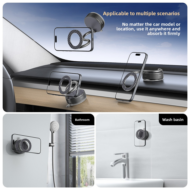 Car Phone Mount Factory - Universal Sticky Suction Cup Holder Custom