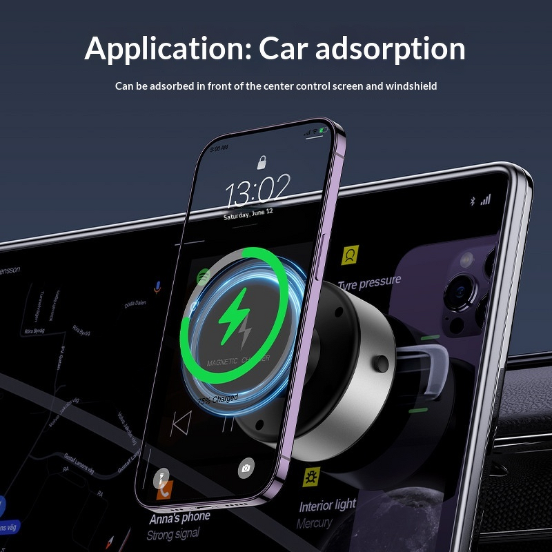 Magnetic Stand Manufacturer - Vacuum Suction Bed Mount Rotatable Stand OEM