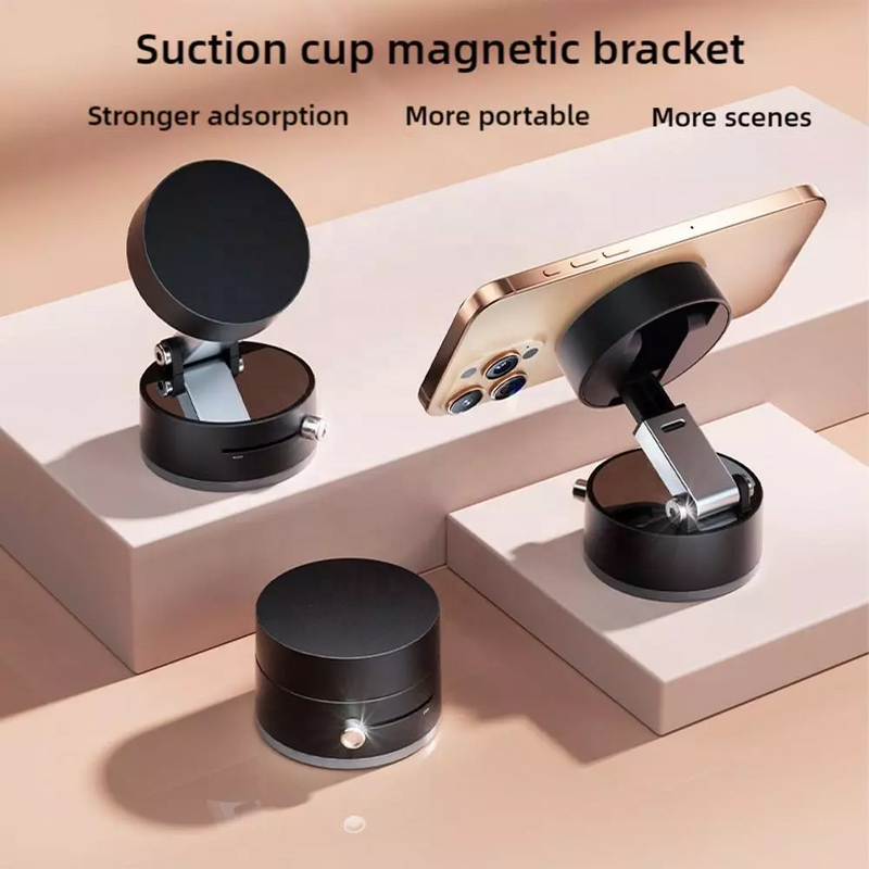 Magnetic Phone Holder Manufacturer - Foldable Car Mount Desktop Stand Custom