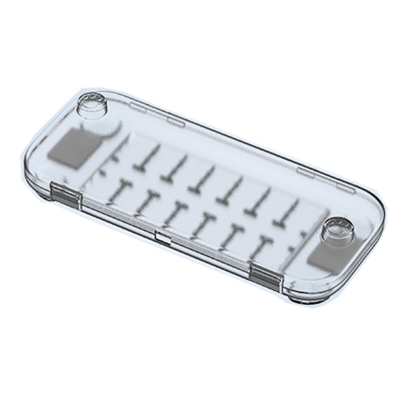 Game Cards Storage Box Manufacturer - ABS Protective Case for Switch OEM