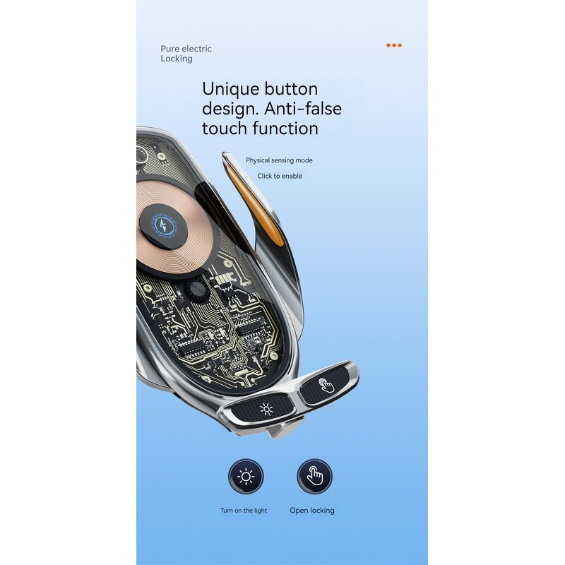 Magnetic Car Charger Factory - 66W Fast Charging Air Vent Holder Custom