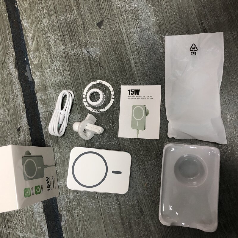 Car Charger Factory - Multifunction Magnetic Wireless Car Charger Custom