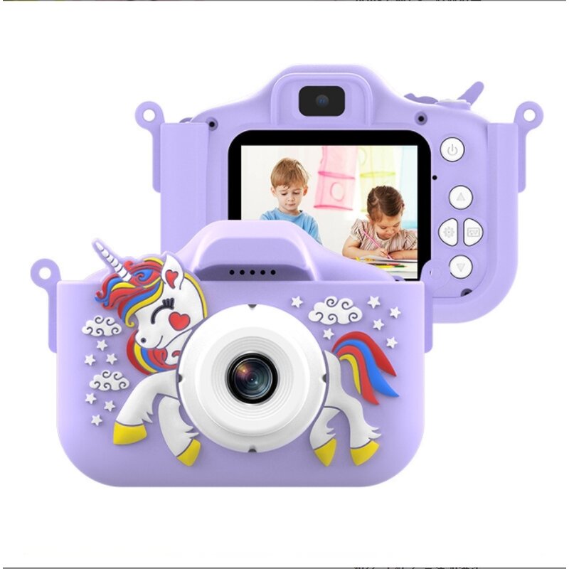 Digital Camera Manufacturer - Cute Style MP3 1080p Kids Camera OEM
