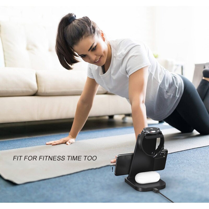 Watch Charger Manufacturer - 3-in-1 Magnetic Wireless Charger Dock OEM