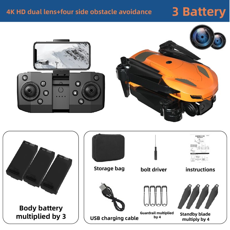 Drone Camera Manufacturer - 4k Dual HD Infrared Obstacle Avoidance OEM