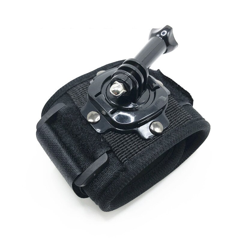 Camera Holder Manufacturer - Wrist Strap 360 Rotating GoPro Mount OEM