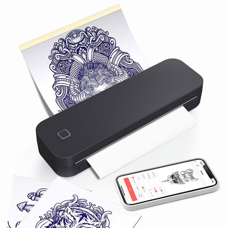 Thermal Tattoo Paper Printer Manufacturer - A4 Portable Mobile Printer Source Factory