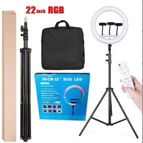 Ring Light Factory - Universal RGB LED Ring Fill Light Custom