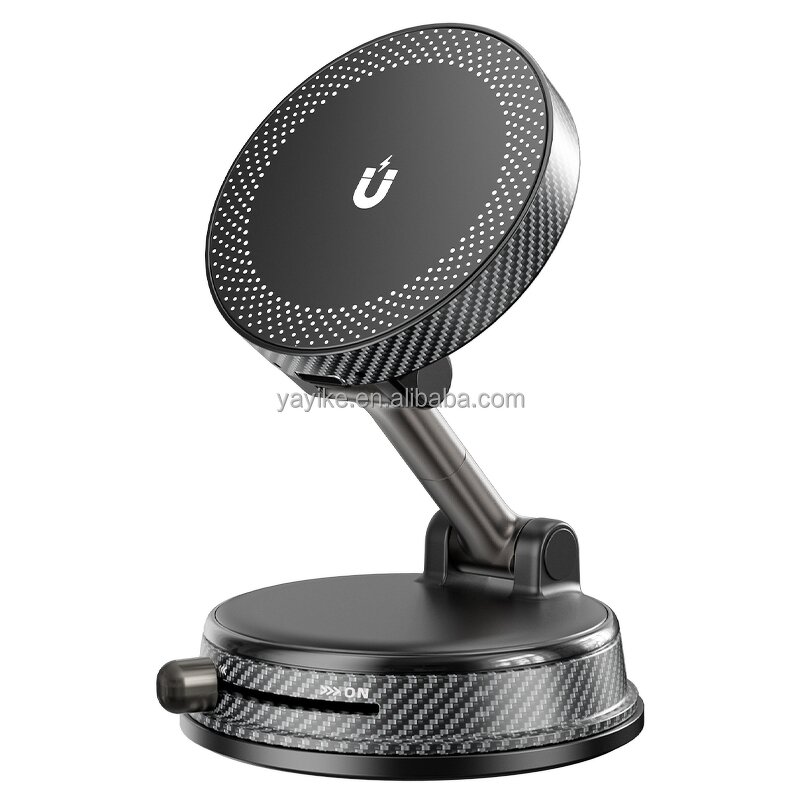 Car Phone Mount Factory - Strong Magnet Alloy Dashboard Holder Custom