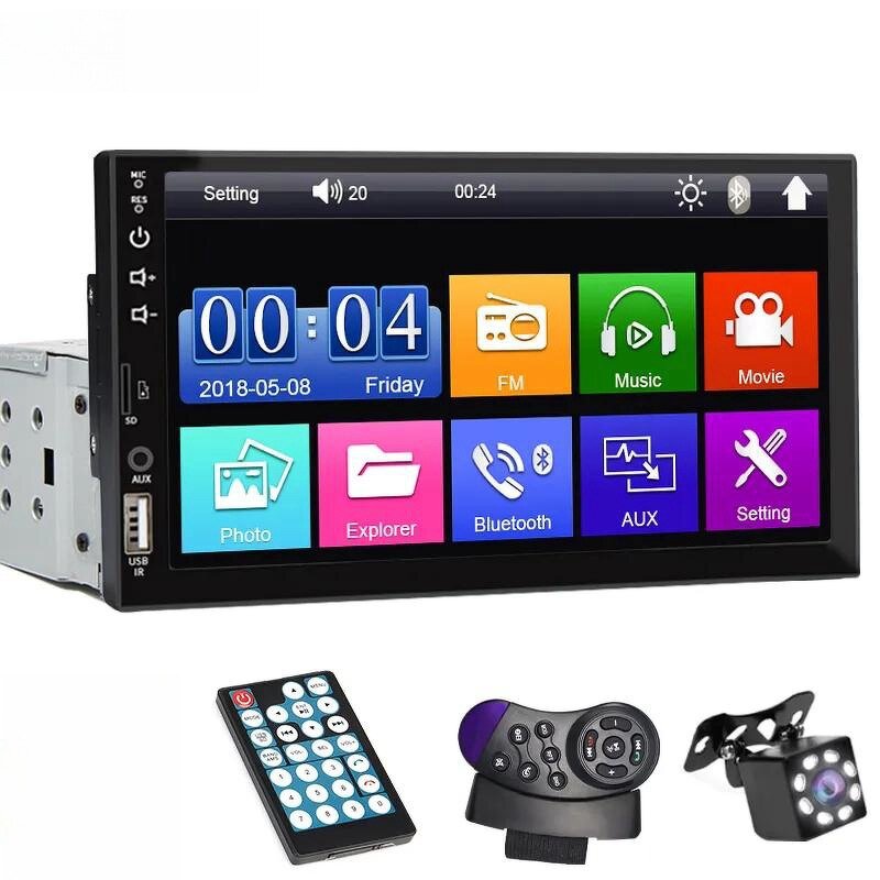 Car Radio Manufacturer - 7inch Portable Touch Screen Multimedia Player OEM