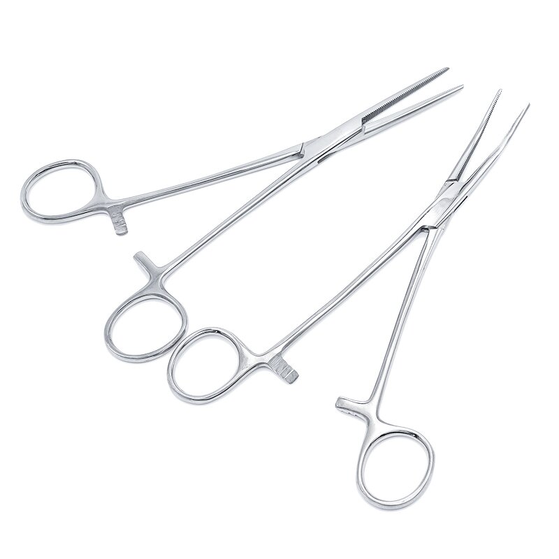 Veterinary Forceps Manufacturer - OEM 14cm 16cm 18cm Artery Hemostatic Surgical Tools