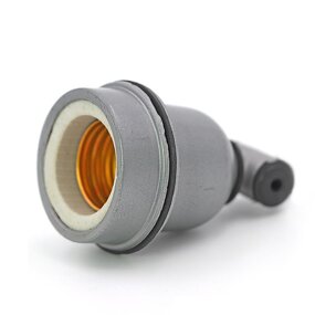 Lamp Socket Manufacturer - OEM Durable Waterproof Aluminum Light Holder for Farm