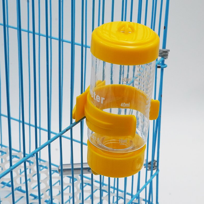 Rabbit Water Bottle Manufacturer - OEM Portable 80ml 125ml 250ml Plastic Hamster Bottle