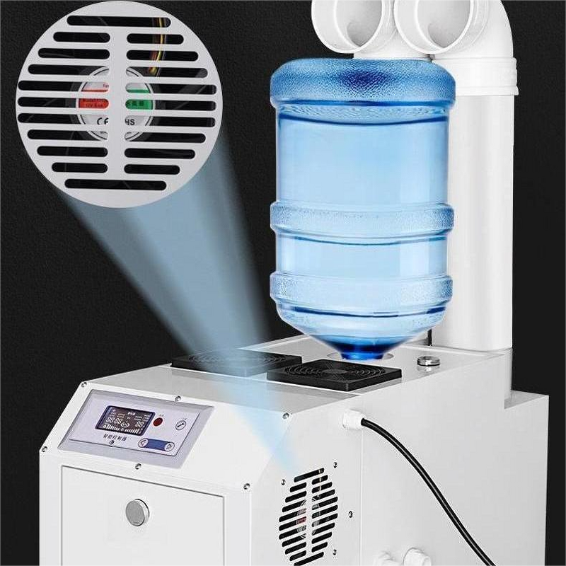 Ultrasonic Humidifier Manufacturer - OEM 14KG/H Portable Cool Mist for Greenhouse