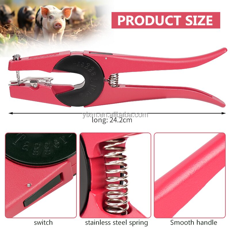Ear Tag Applicator Manufacturer - OEM Goat Sheep Ear Clamp Device Thorn Tongs Tool