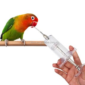 Bird Feeding Syringe Manufacturer - OEM Hot Sell 10ml 20ml 30ml 50ml Manual Rearing